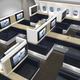 Illustration for article titled New Airplane Interior Design Allows for Romantic Dinner for Two